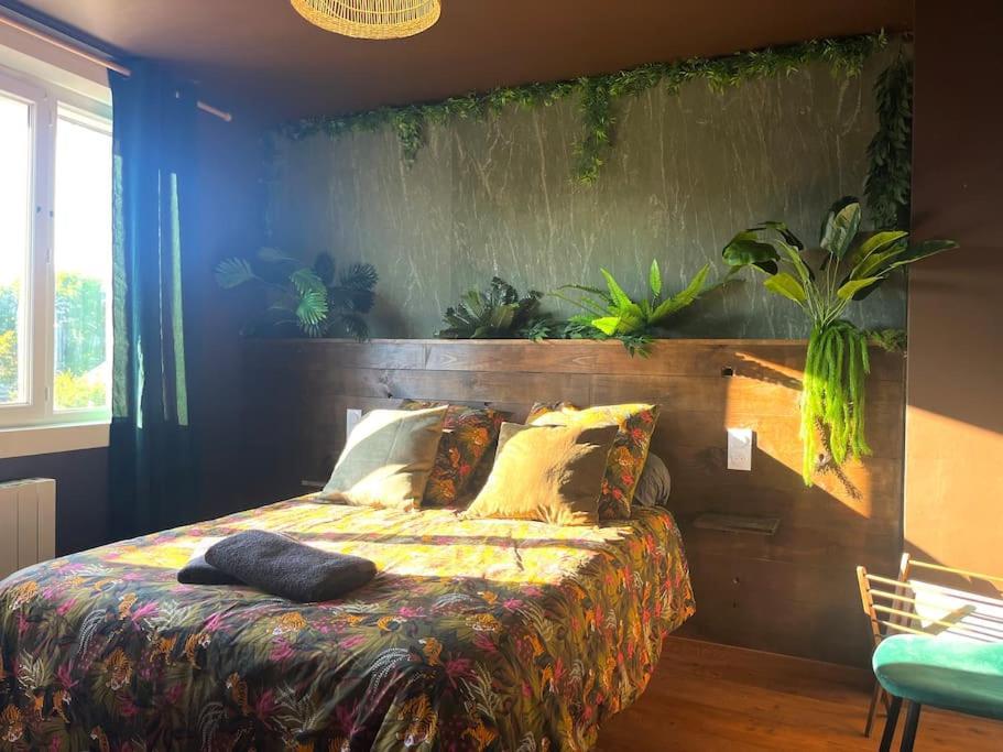 La Cabane Tropicale Pontorson Exteriér fotografie